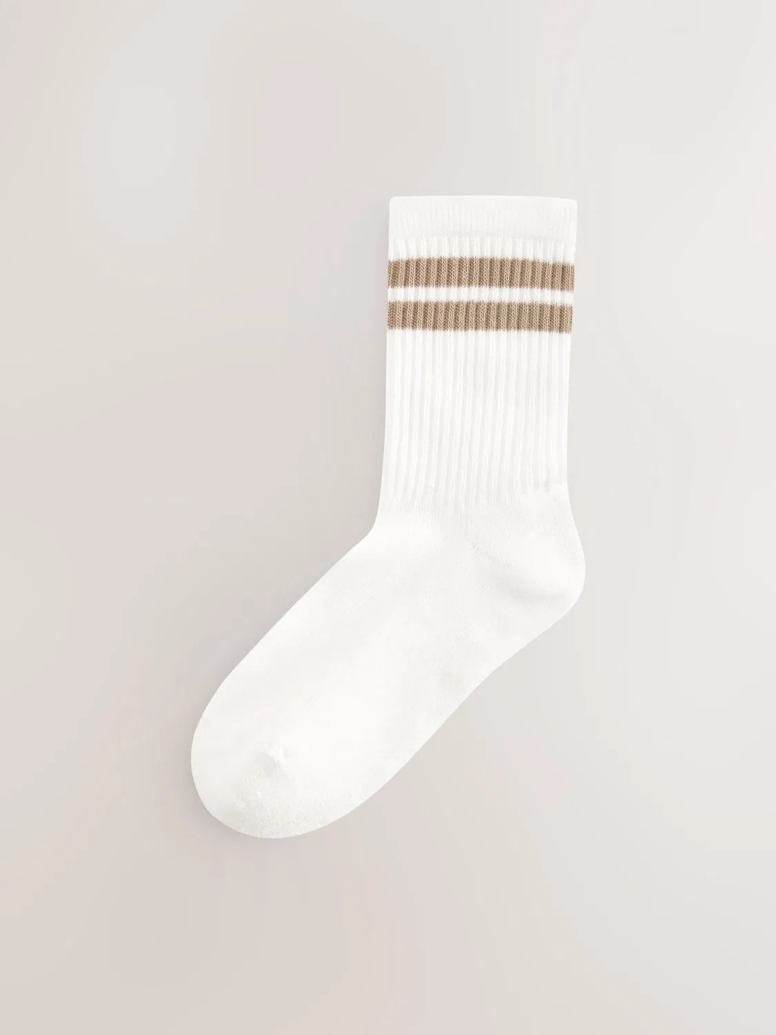 Носки 5 пар, хлопковые, рифленые, с мыском, Neutral/Brown/White/Grey Next — фото 2