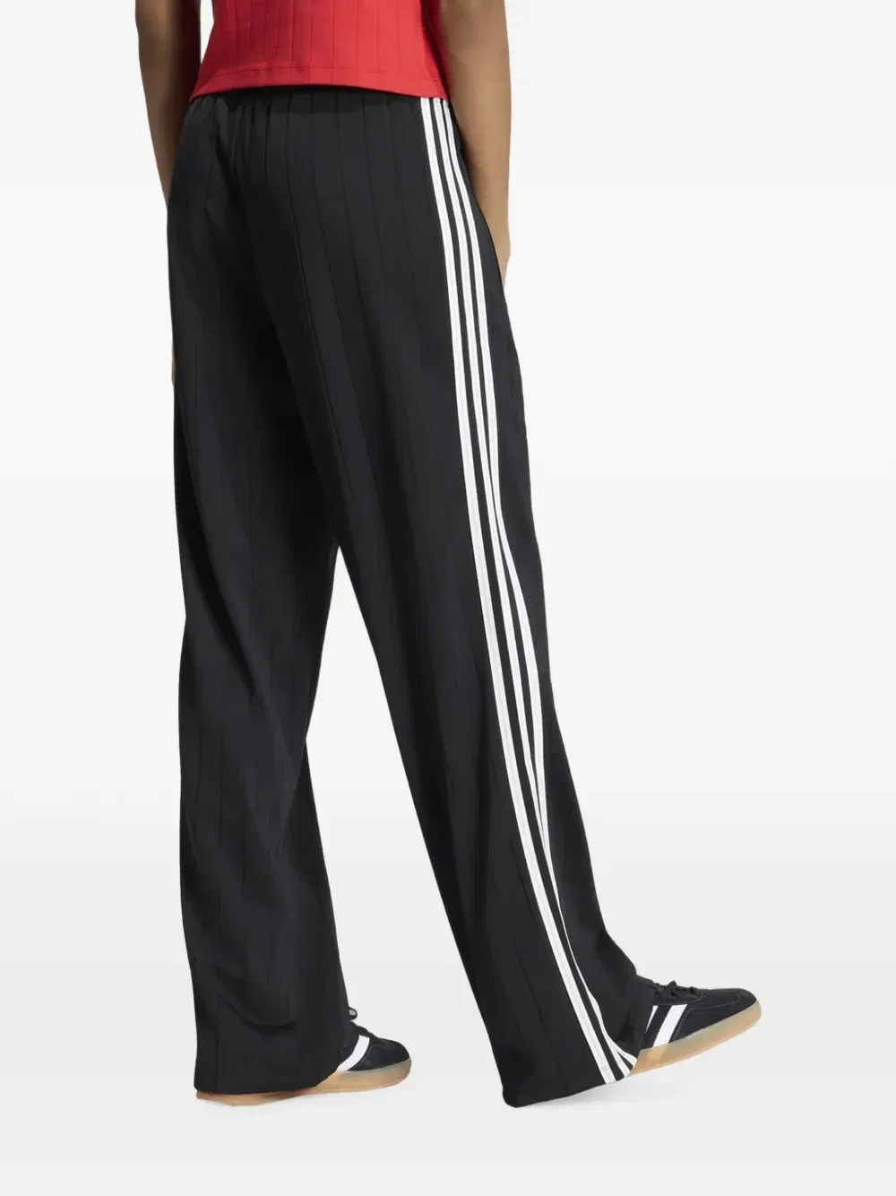 Спортивные брюки Firebird в тонкую полоску Adidas, черный — фото 2