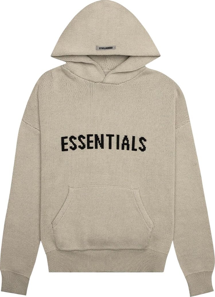 

Свитер Fear of God Essentials Knit Sweater 'Sage', зеленый