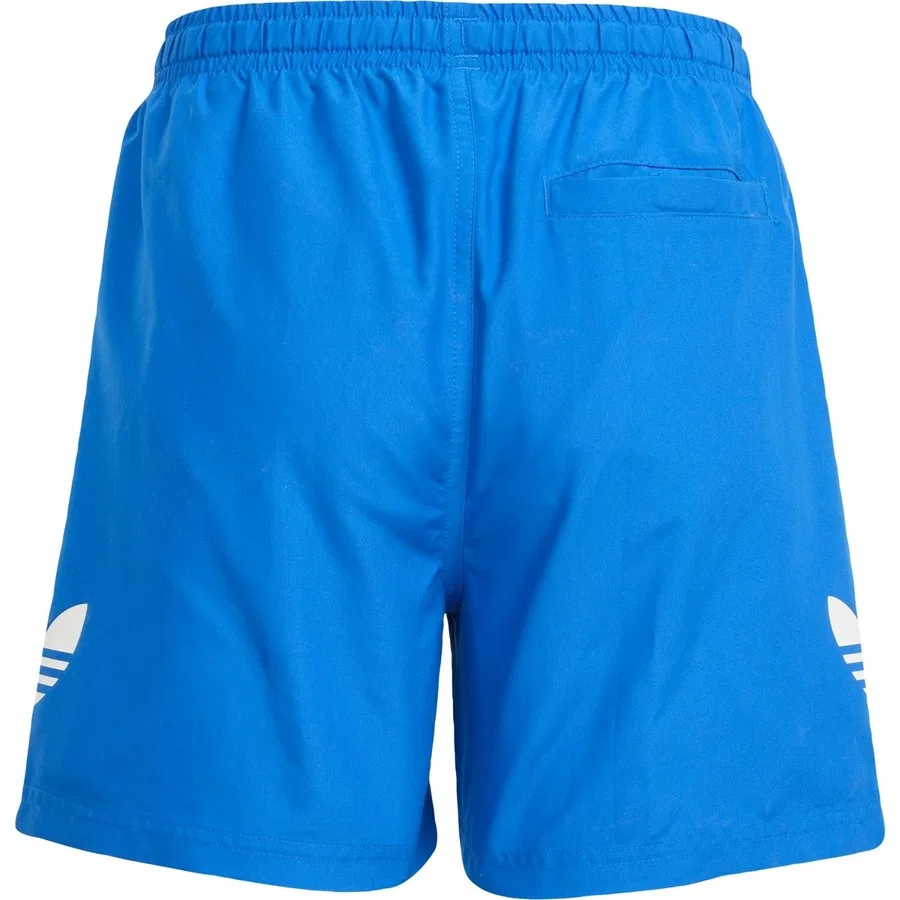 Детские шорты для плавания с 3 полосками Originals Adic 3-Stripes Short Kids adidas, Синий — фото 2