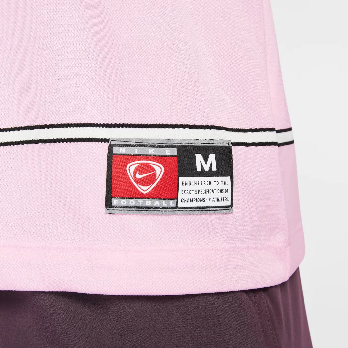 Лонгслив с длинным рукавом Energy Nike, розовый — фото 3