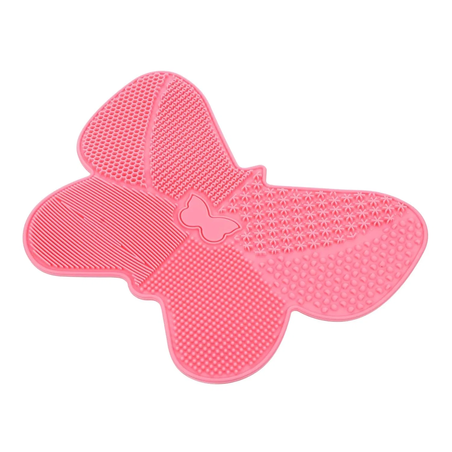 Подушечка для очистки кистей силиконовая, FRCOLOR, 1 шт, 23x17x1 см, Pink