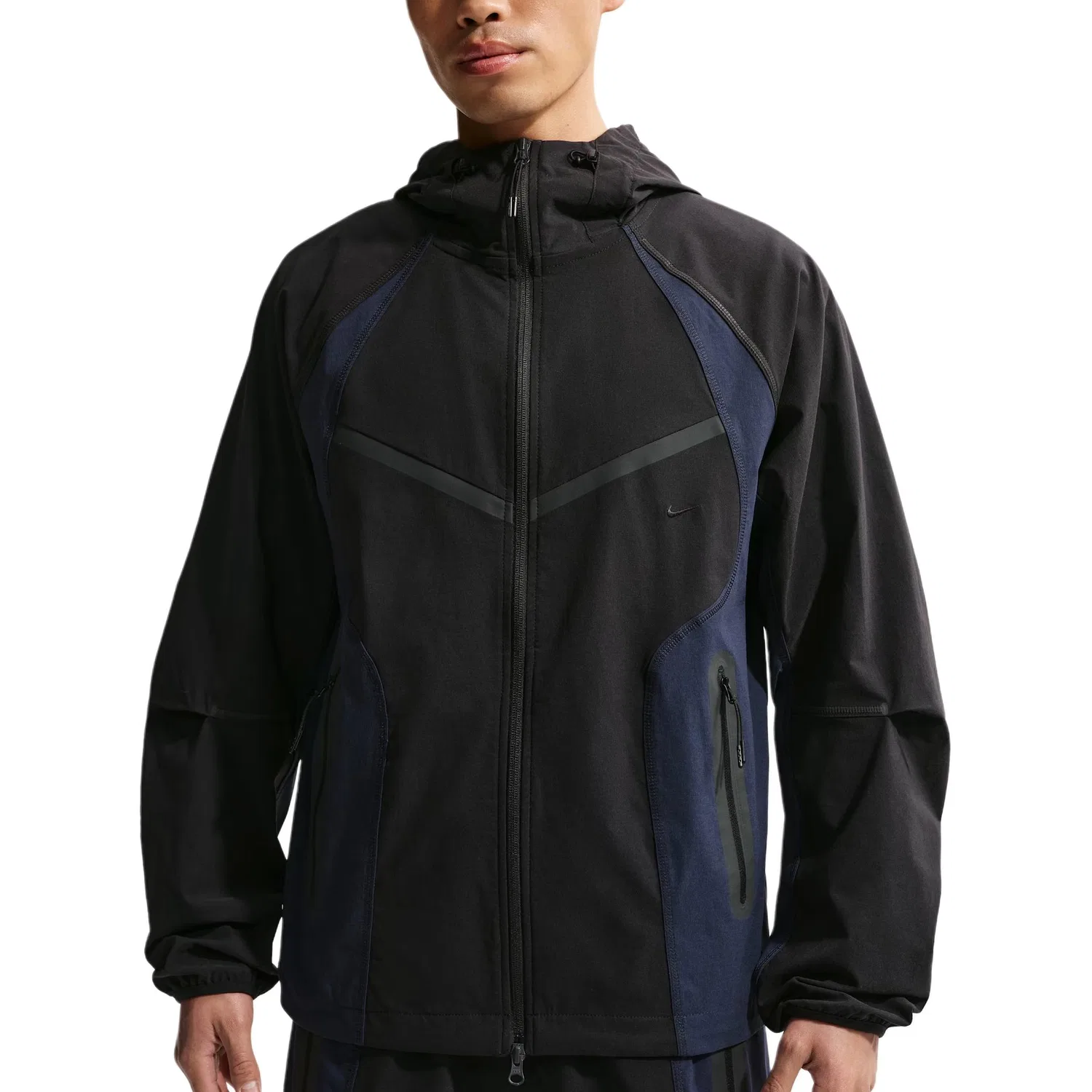 Куртка Dri Fit, Nike, Obsidian Black/Black