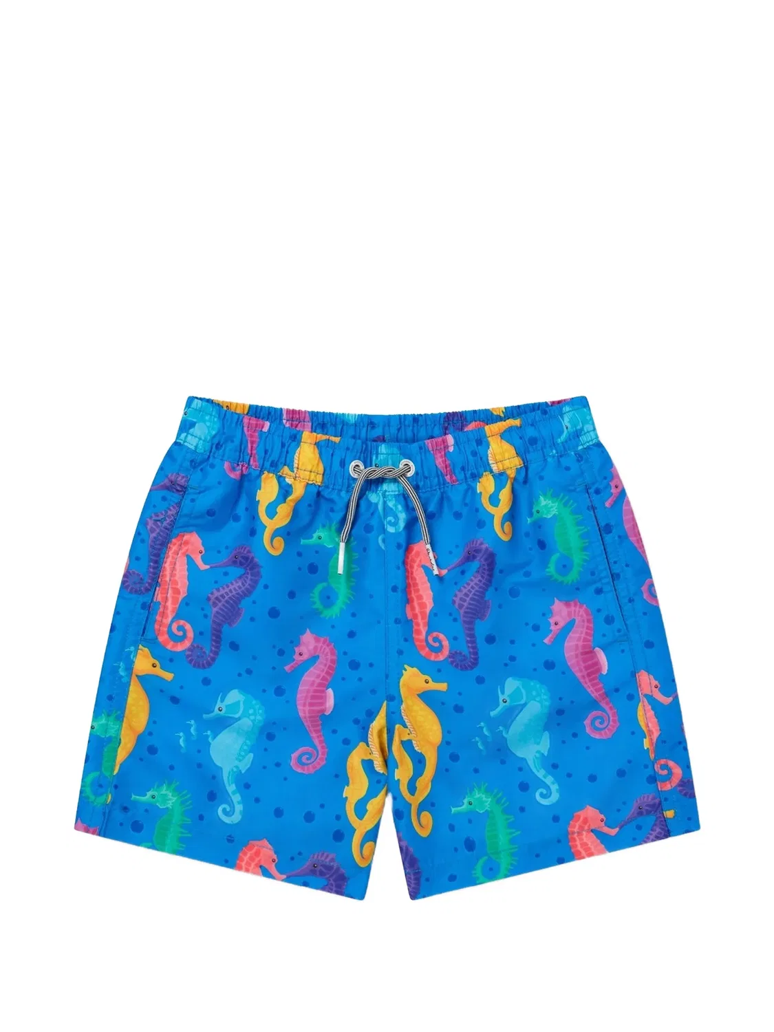 Плавки-шорты с кулиской и принтом Boardies, синий