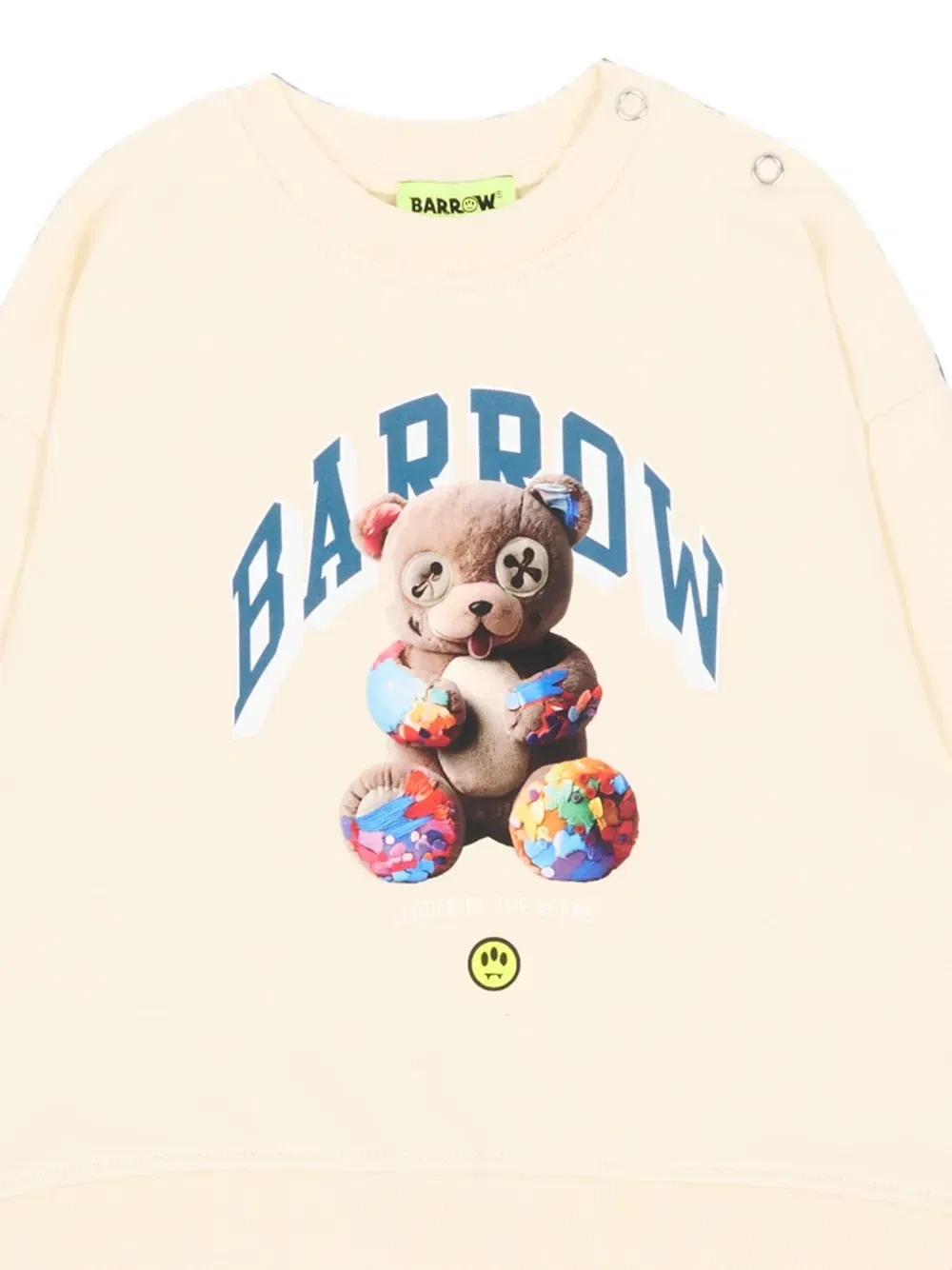 Спортивный костюм с принтом мишки Тедди Barrow Kids, бежевый — фото 3
