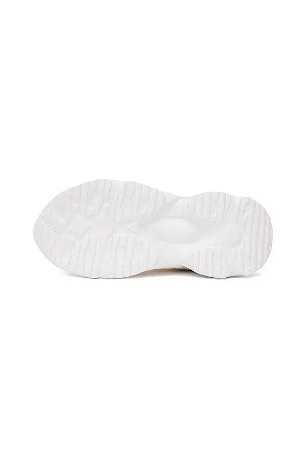 Детские туфли для мальчиков текстильные Hml Lex Jr Hummel, White/Pink — фото 3