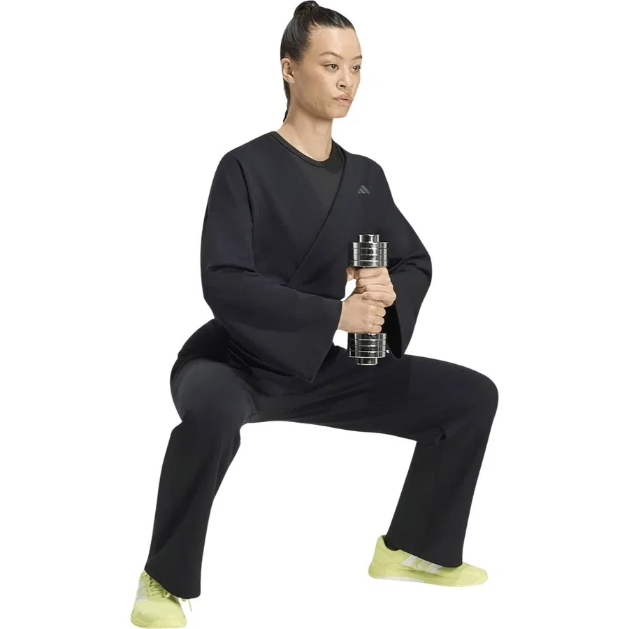 Спортивные брюки adidas Motion Ess P, Черный — фото 3