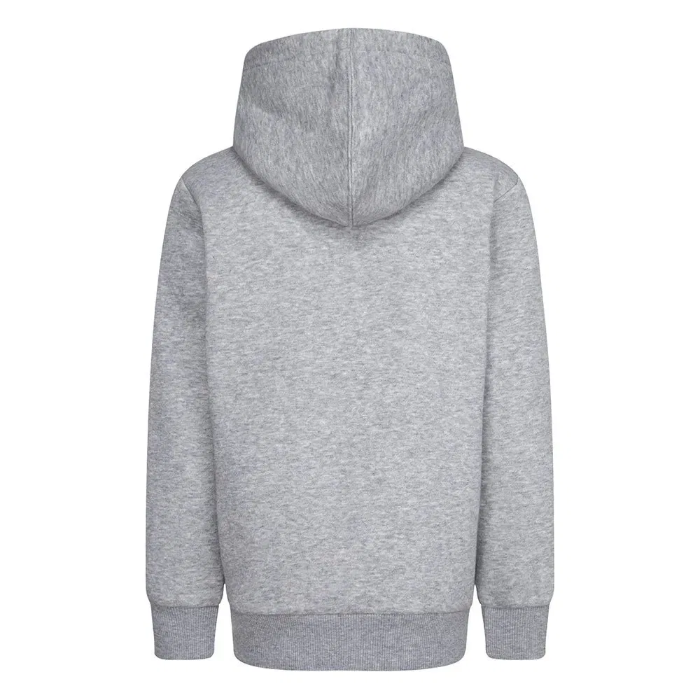 Худи Fleece Ctp Core Po Converse Kids, серый — фото 2