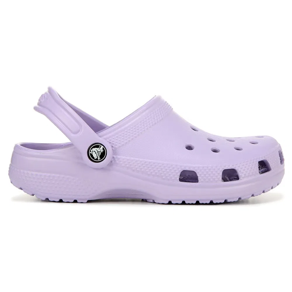 Детские классические сабо для малышей Crocs, Lavender — фото 2