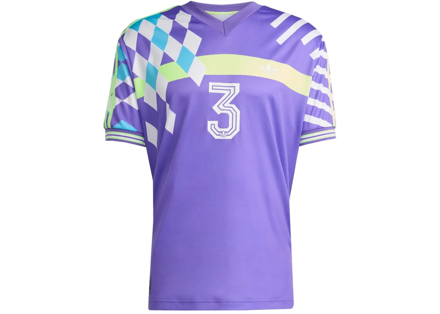 Мужская джерси с длинным рукавом Jersey Adidas, Purple Rush