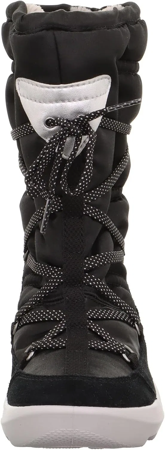 Детские зимние сапоги для девочек Modern Snow Superfit, Black — фото 2