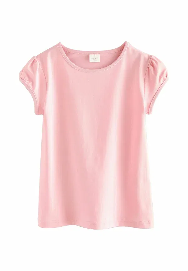 Комплект из 2 футболок Basic T-shirt Next, розовый — фото 2