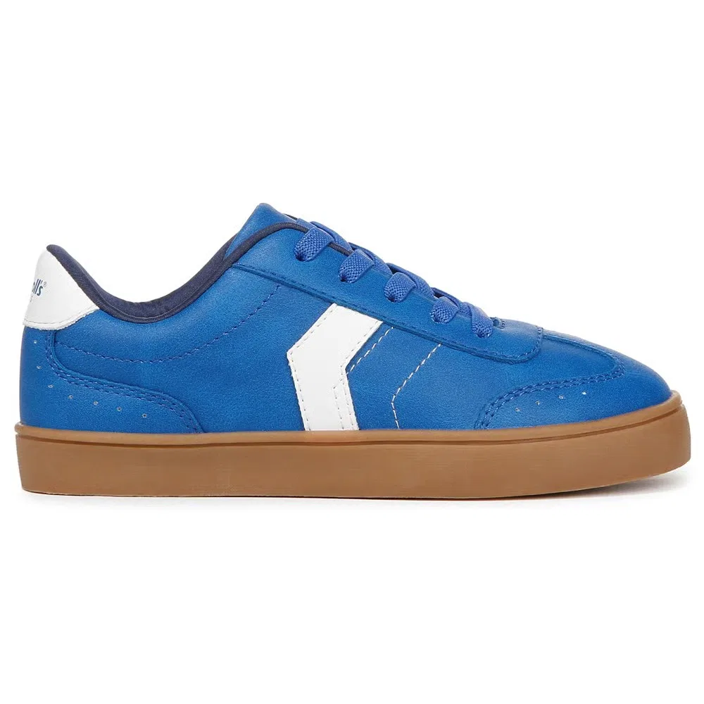 Детские кроссовки Madison Play на шнуровке Dr. Scholl'S, Deep Sea Blue Faux Leather/Gum — фото 2