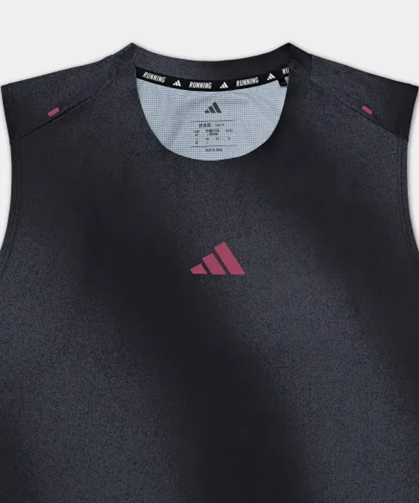 Майка-безрукавка Adidas, черный — фото 3