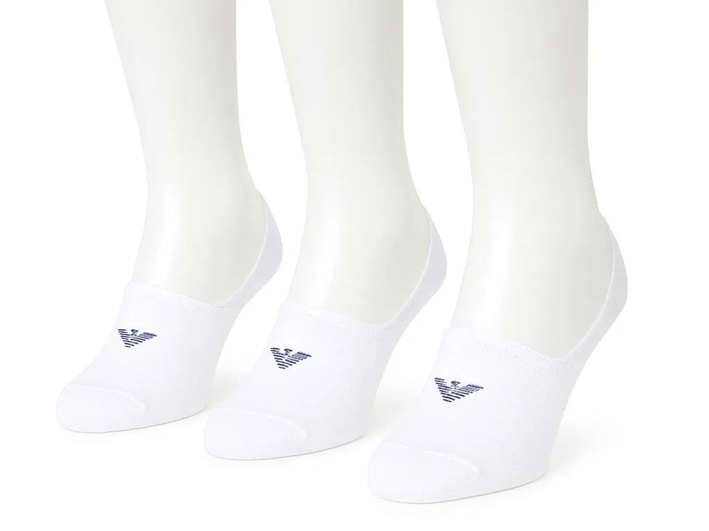Детские носки с принтом Emporio Armani Calza, Цвет Bunt Emporio Armani Connected