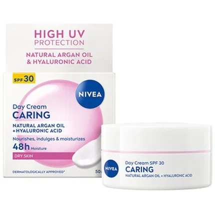 Крем для лица дневной увлажняющий Nivea, 50 мл