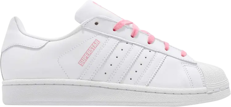 

Кроссовки Adidas Superstar J, розовый