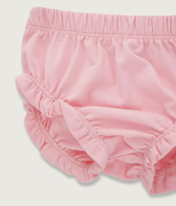 Детское платье для девочек с коротким рукавом Vestito + slip Guess, Rosa — фото 4