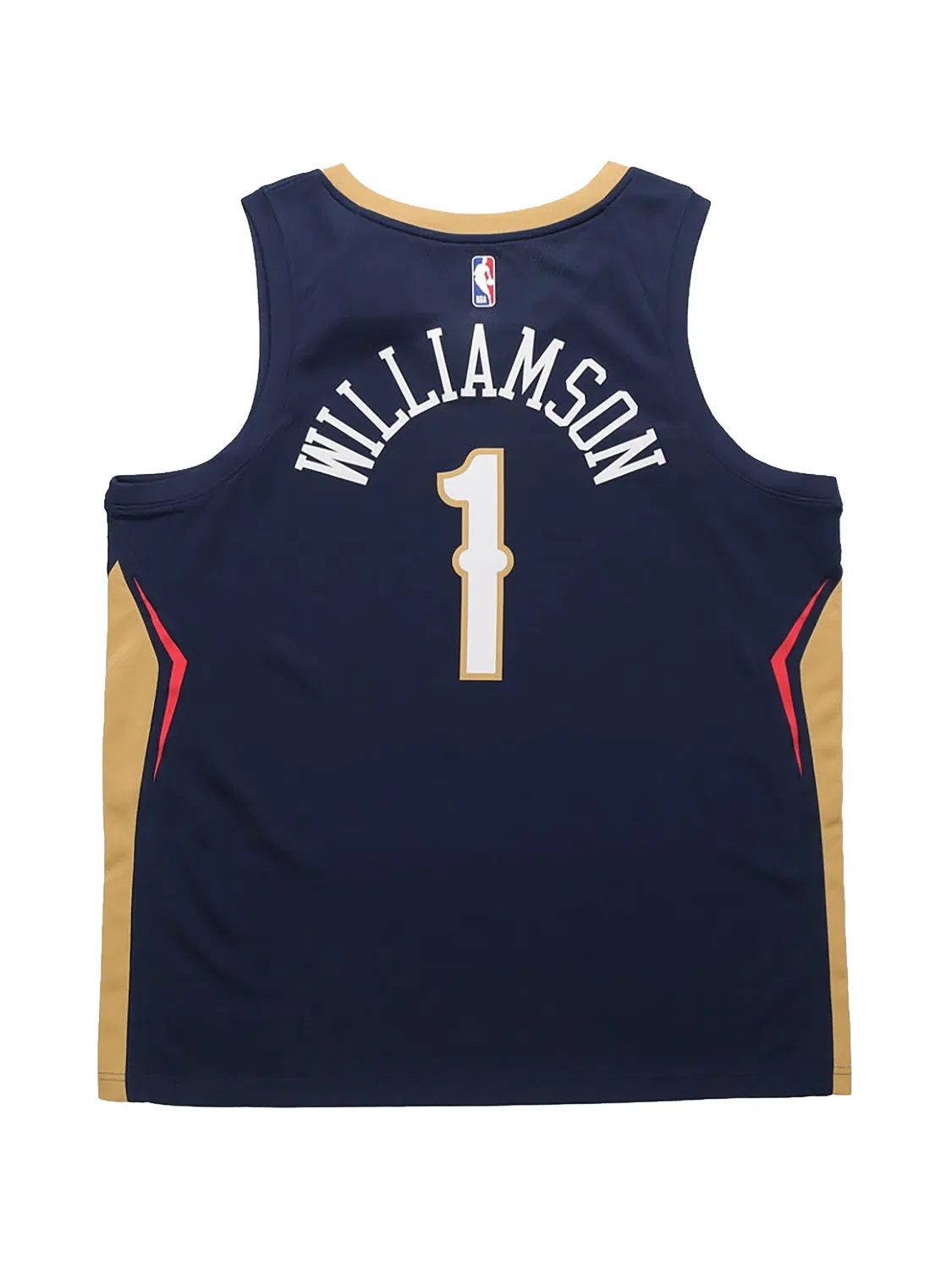 Топ New Orleans Pelicans Icon Edition Nike, синий — фото 2