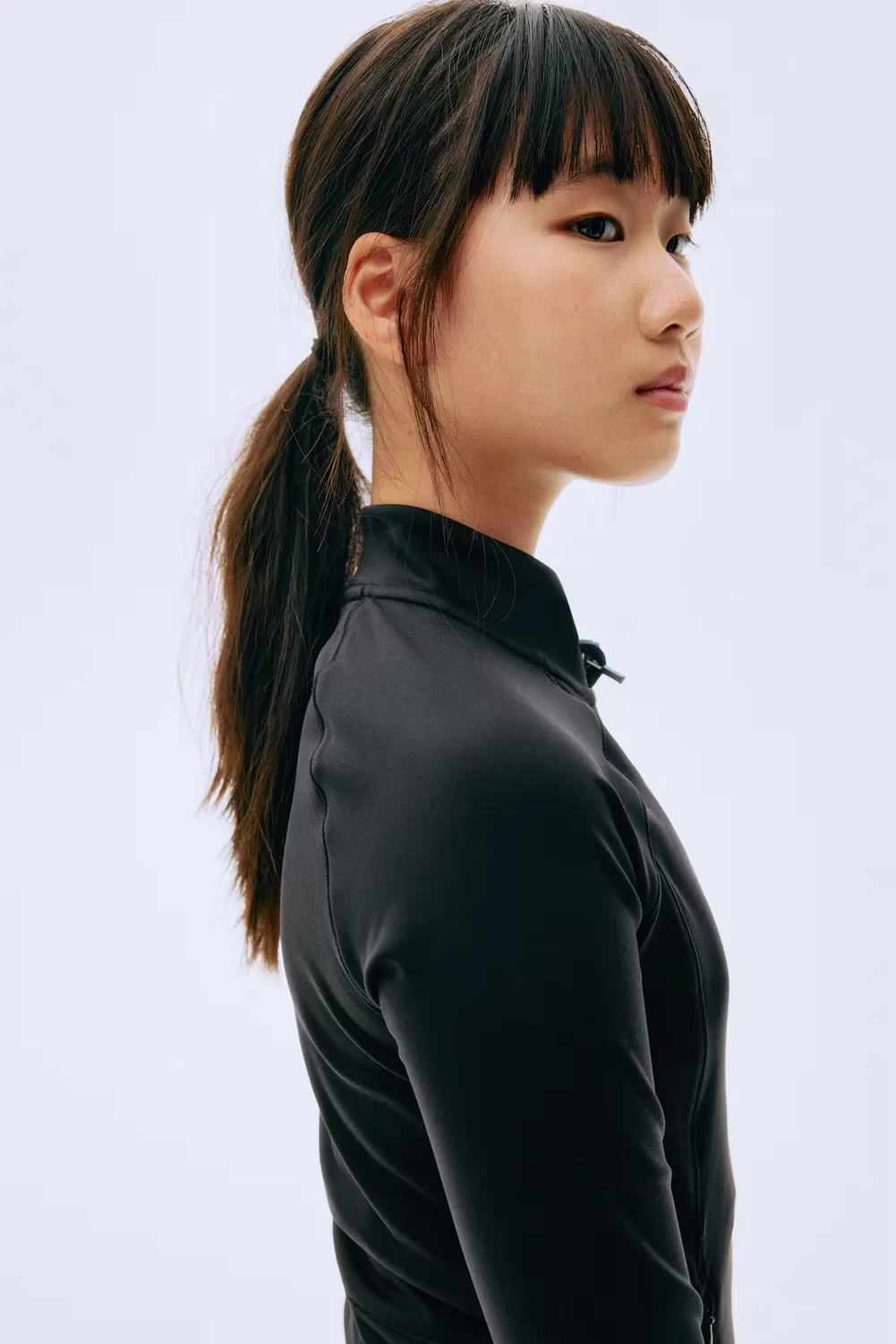 Спортивная куртка с технологией Drymove H&M, Schwarz — фото 4