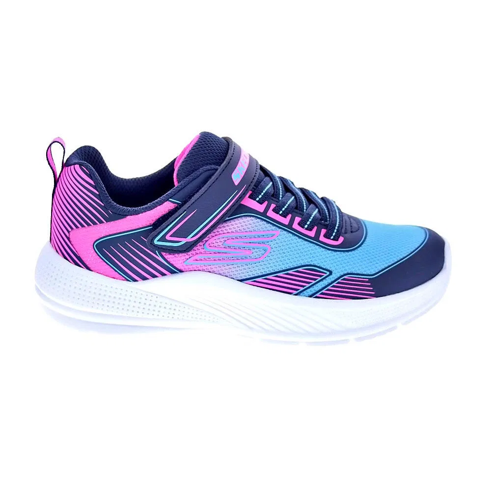 Детские кроссовки Skechers 303657L-NVMT, Цвет Blau Bunt