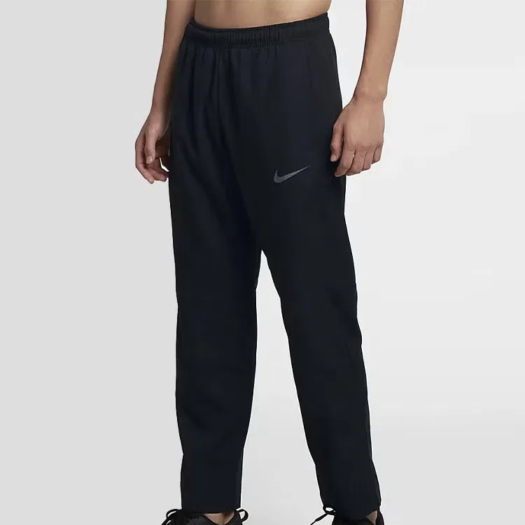 Брюки тренировочные с сухой технологией Nike, черный — фото 4