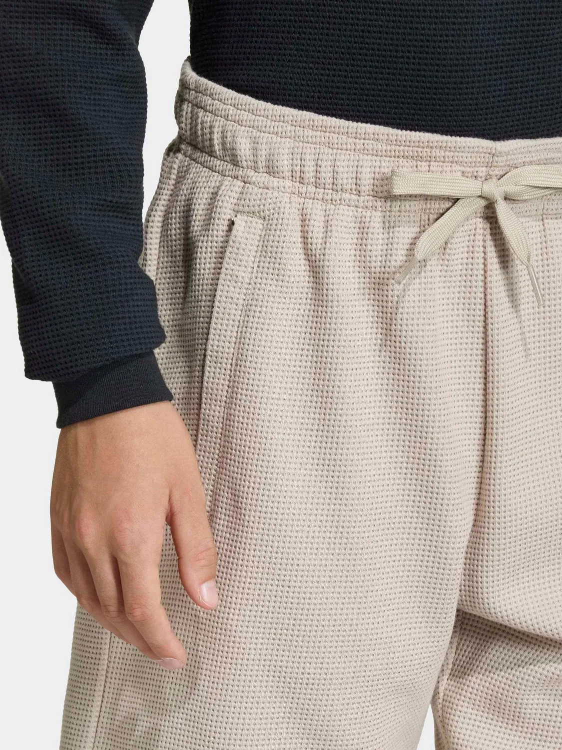 Шорты повседневные Waffle Shorts, adidas Originals, нейтральный — фото 4