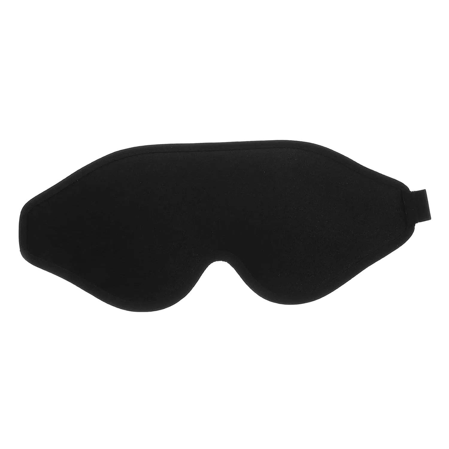 Маска для сна Memory Foam, SHERCHPRY, 1 шт, 25 г, Black