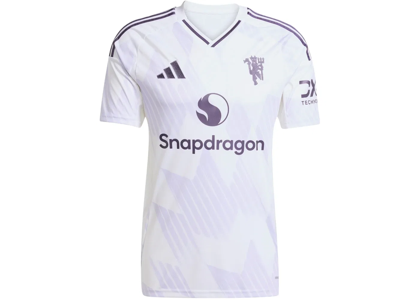 Мужская футбольная джерси Adidas Manchester United White
