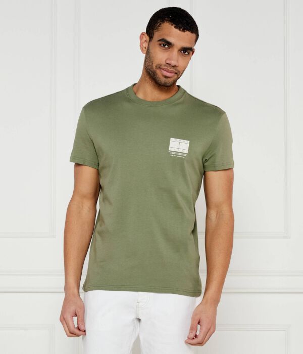 

Футболки Regular fit Tommy Jeans, хаки
