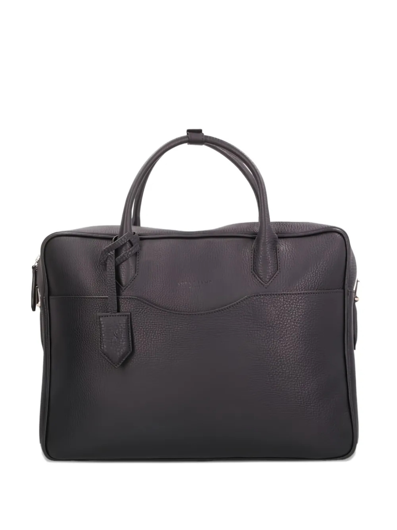 

Кожаная сумка для ноутбука Longchamp, черный
