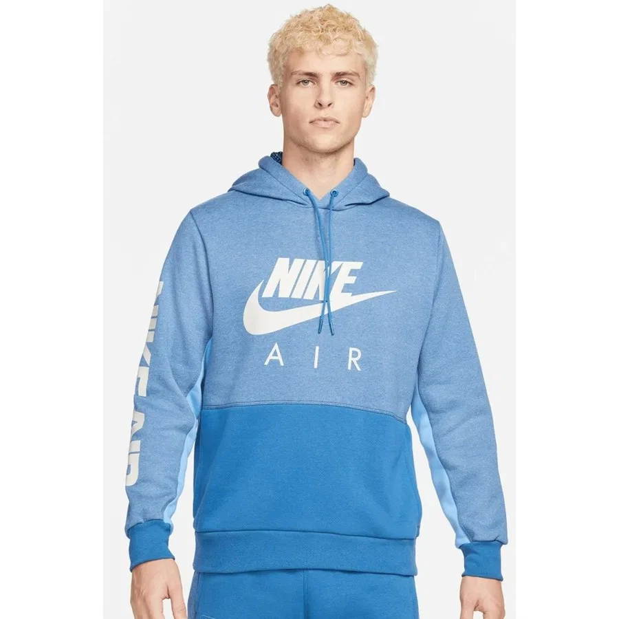 Худи с капюшоном флисовое Nike Air Swoosh League, Синий