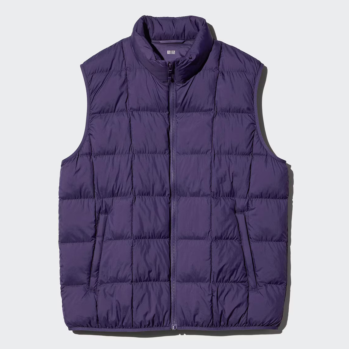 

Жилет Uniqlo Pufftech, 77 фиолетовый