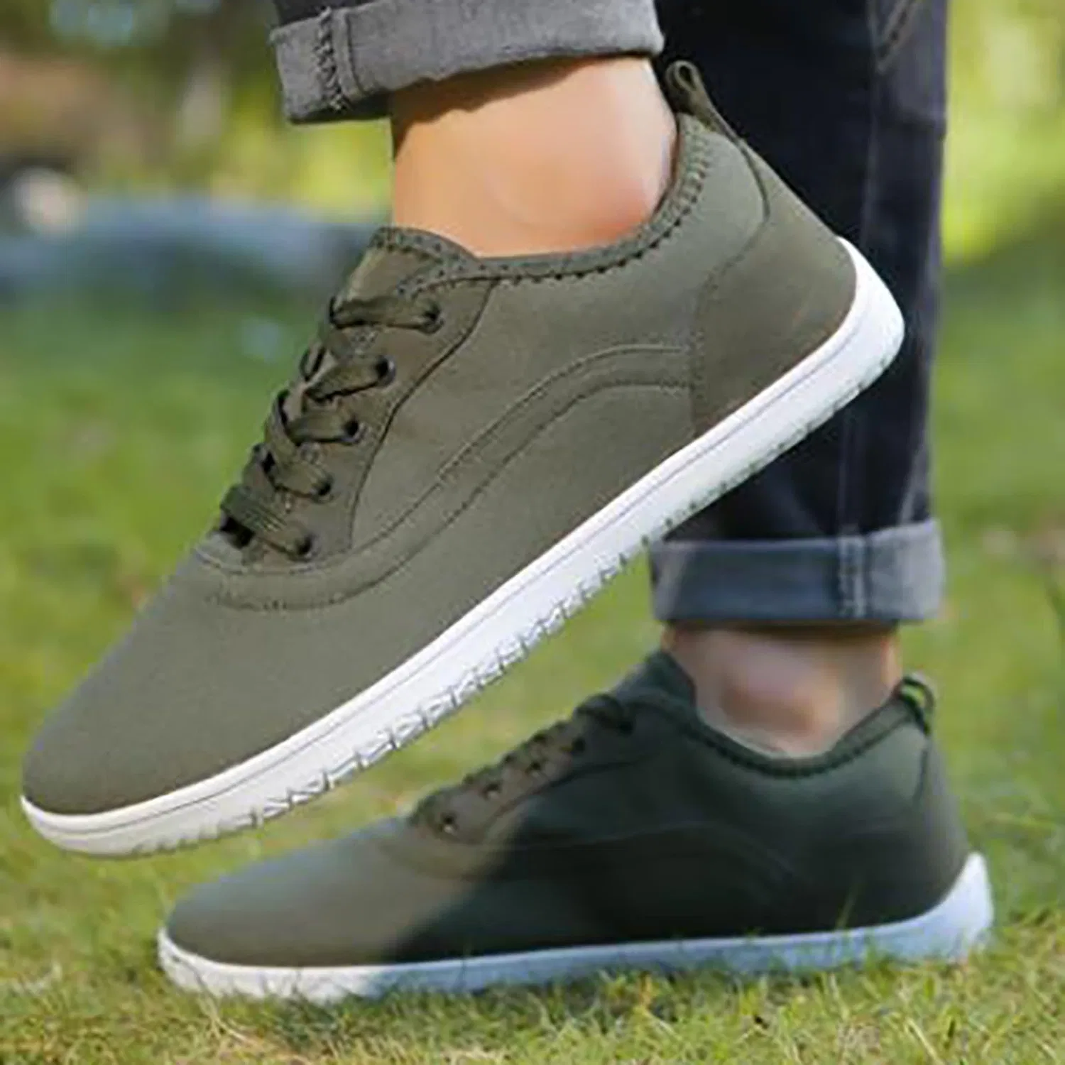 Детские минималистичные кроссовки для бега босиком Unisex Wide Barefoot Shoes, Ag — фото 3