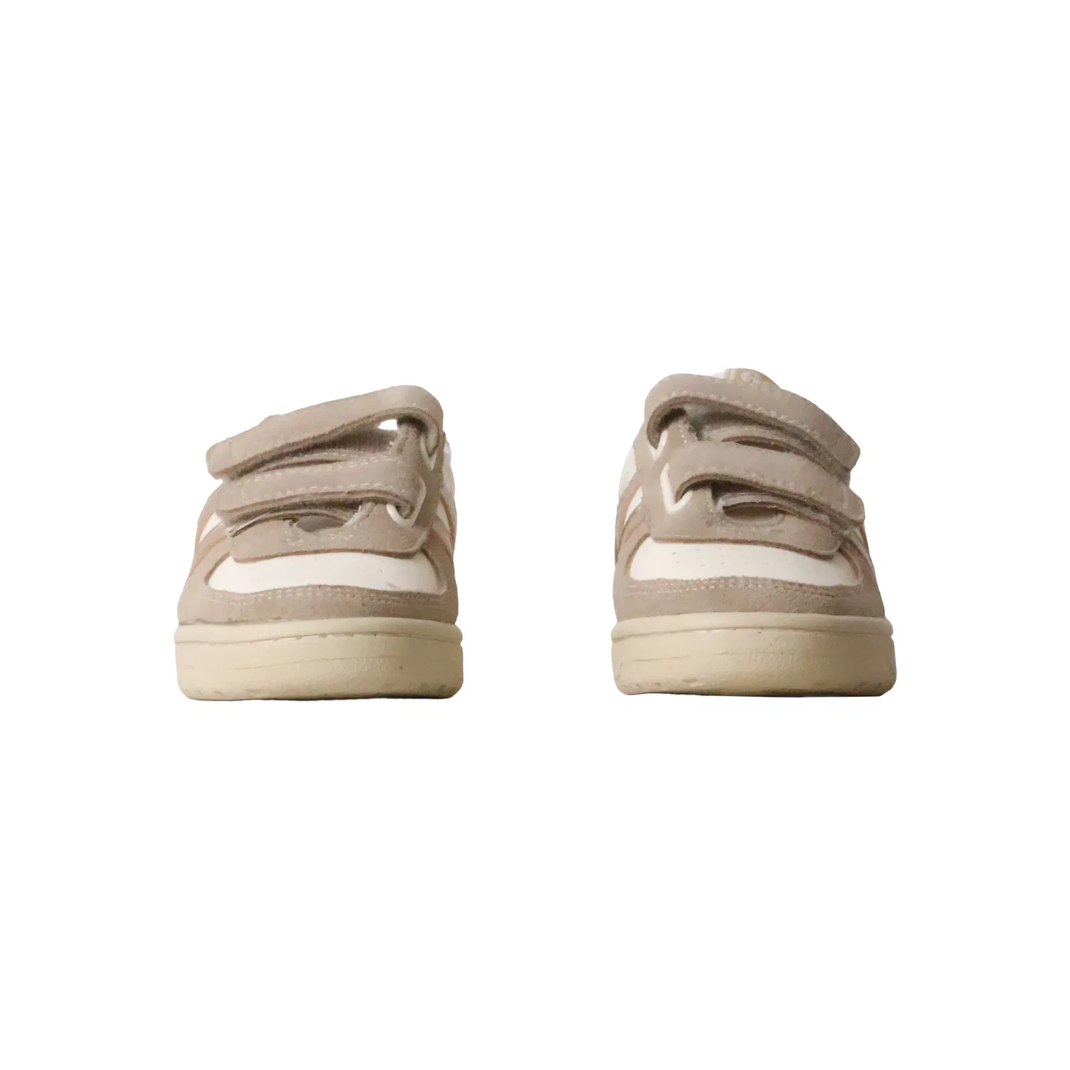 Кроссовки низкие детские из кожи Haw Mirror Strap Gola, белый — фото 4