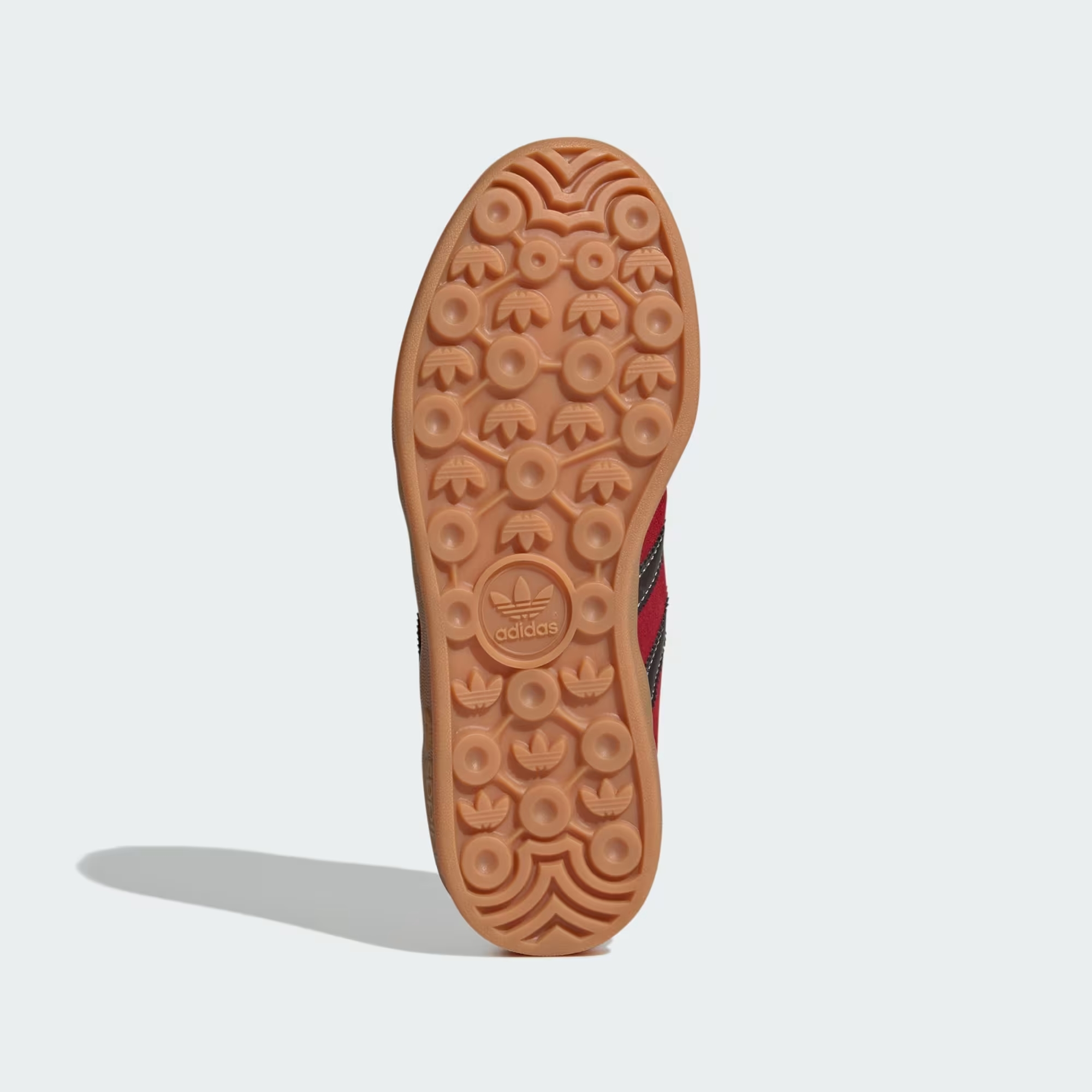 Кроссовки Adidas Gazelle Indoor IH6448, красный — фото 3