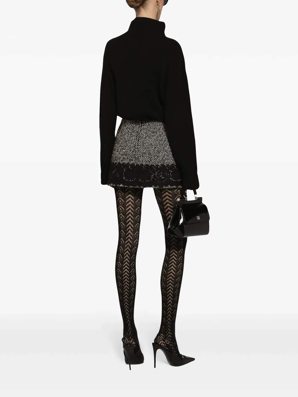 Юбка Fantasy Dolce & Gabbana, серый — фото 4