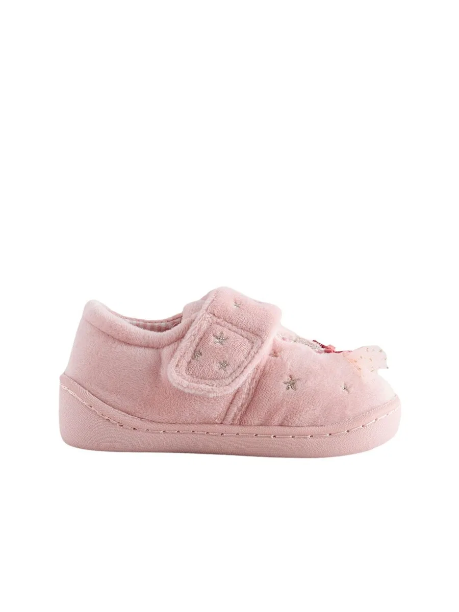 Тапочки Next цвета фуксии и светло-розового — фото 3