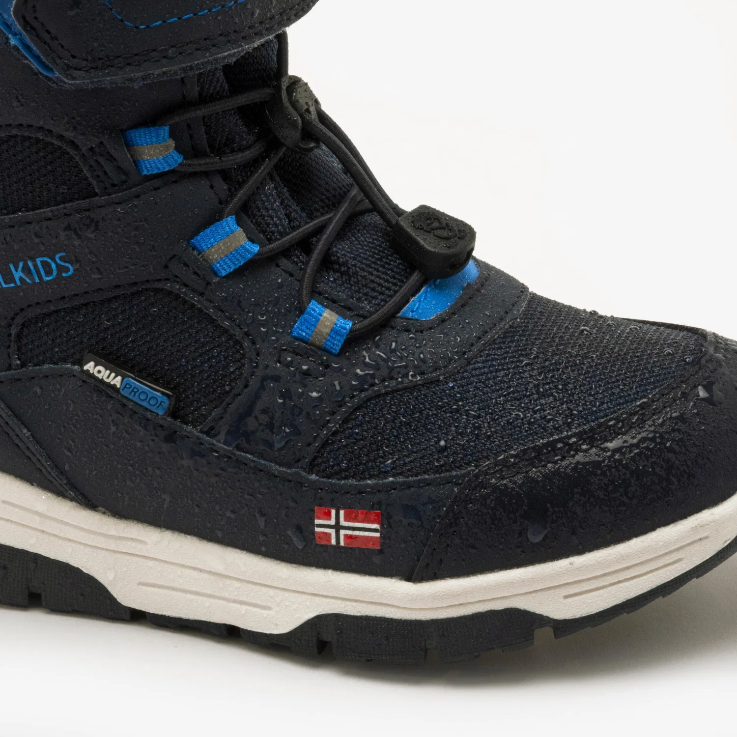 Детские зимние ботинки водонепроницаемые Kids Lofoten Winter Boots Pro, Trollkids — фото 3