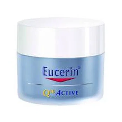 Крем ночной восстанавливающий от морщин Eucerin Q10 Active