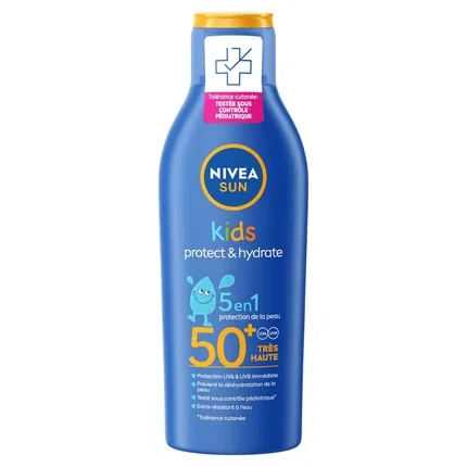 Солнцезащитный крем для детей SPF 50+ Nivea Sun Kids Protect & Play, 200 мл