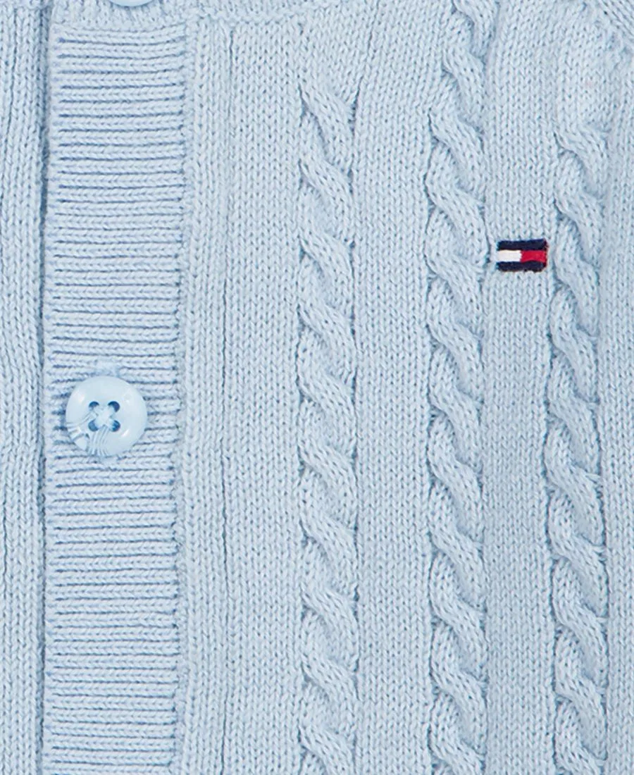 Комплект из кардигана и брюк Tommy Hilfiger, Blue — фото 4