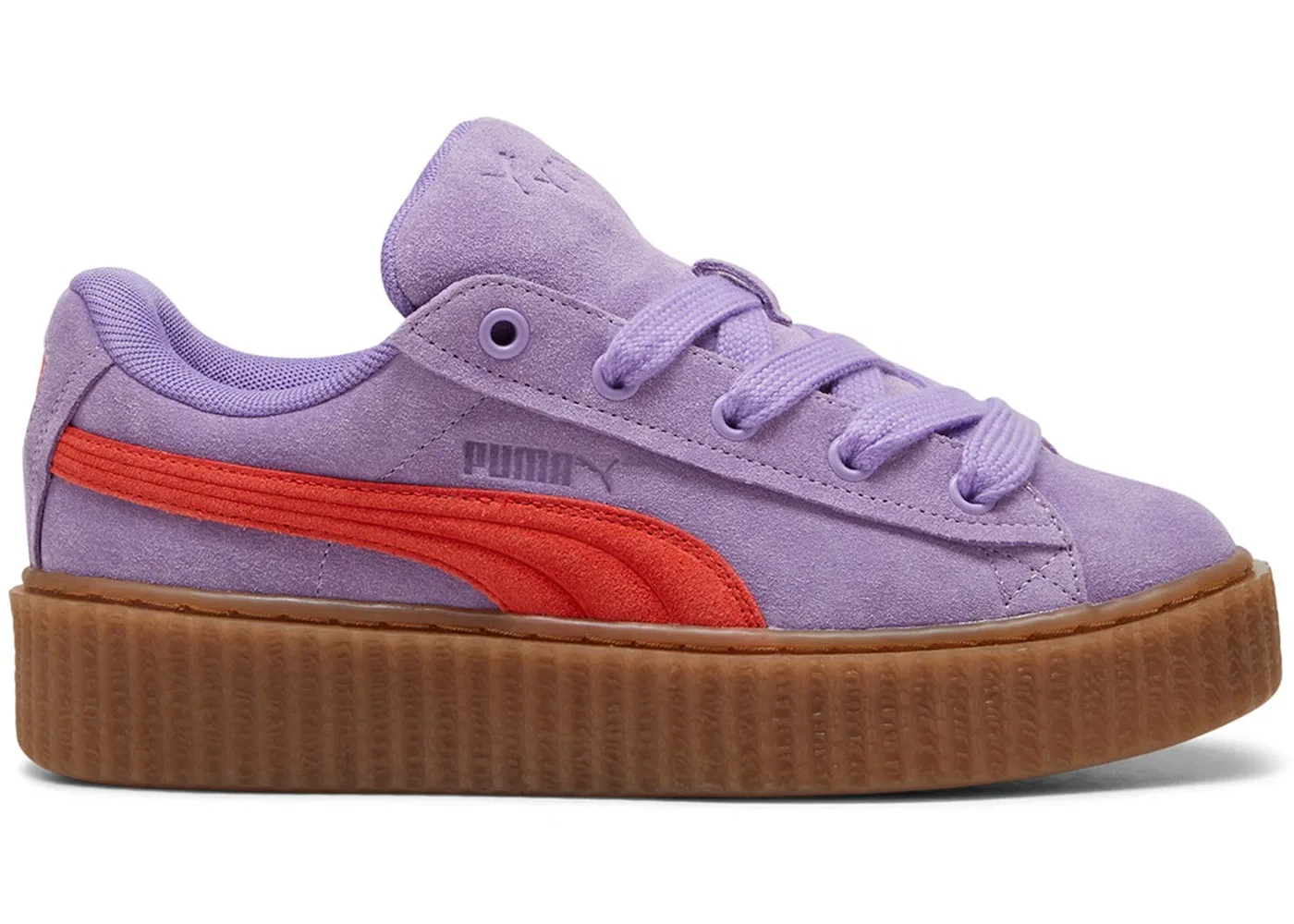 Детские кроссовки Lifestyle Puma Creeper Phatty Puma, Lavender Alert/Burnt Red/Gum