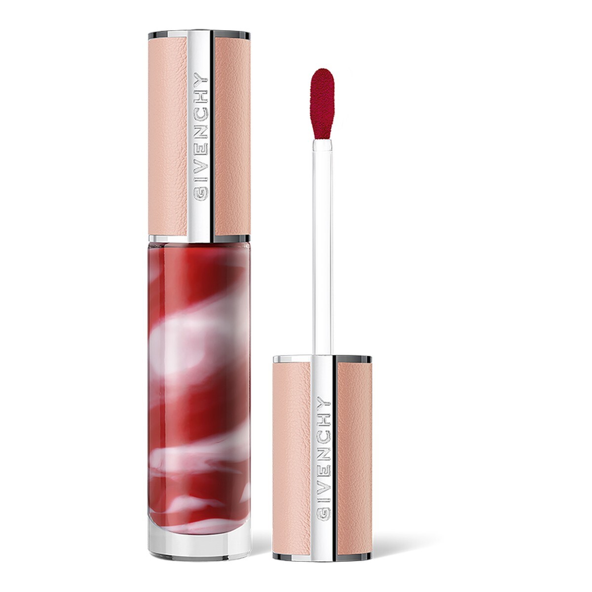 Жидкий бальзам для губ Givenchy Rose Perfecto, тон N037 Rouge Graine — фото 2