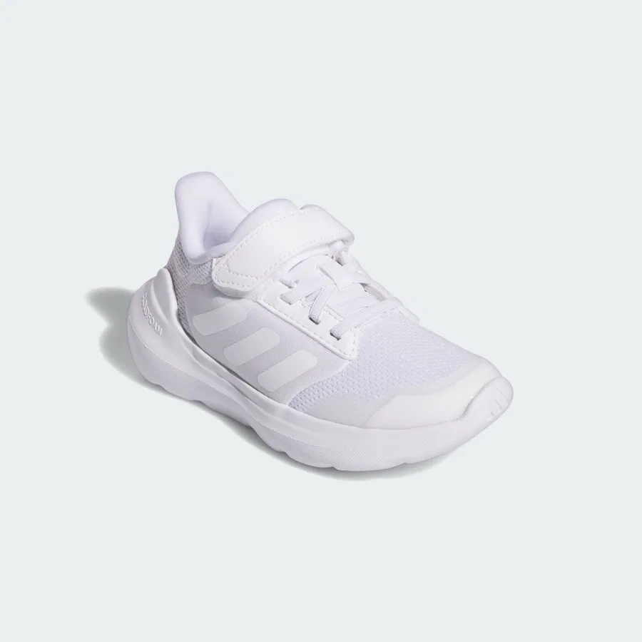 Детские кроссовки на липучках Sportswear IE5984 Tensaur Run 2.0 adidas, Белый — фото 3