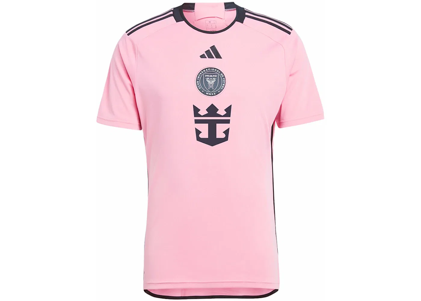 Мужская футболка с принтом Adidas Inter Miami CF 24/25 Home Jersey Adidas, Easy Pink