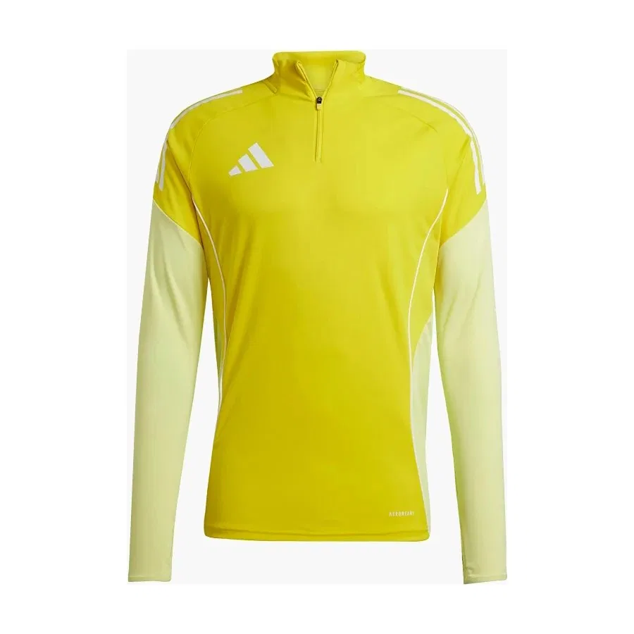 Мужская тренировочная кофта с длинным рукавом adidas Tiro25C Training, Черный