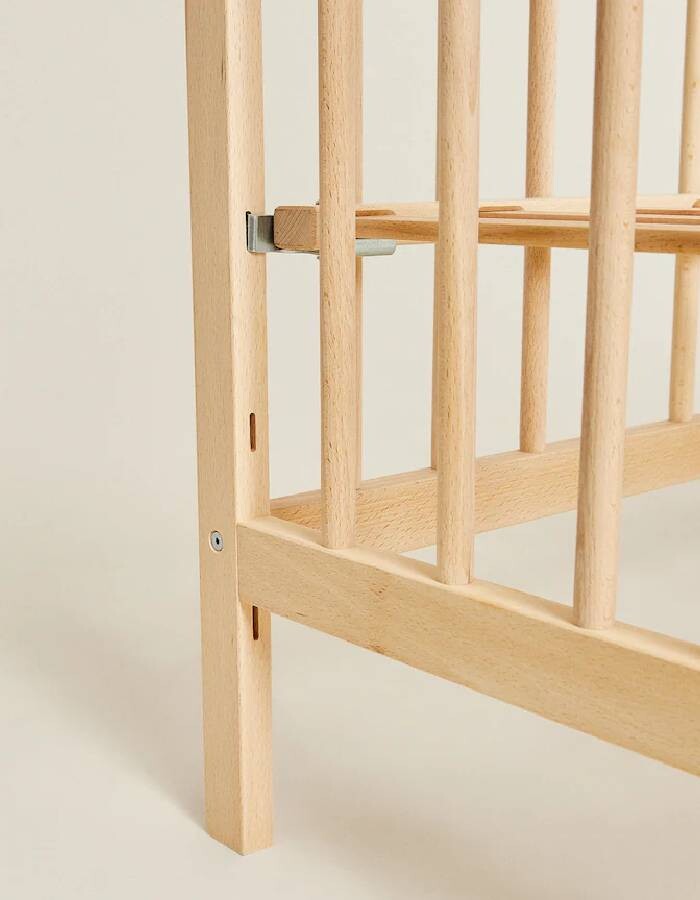 Кровать детская Zara Home Classic Wooden, деревянный — фото 4