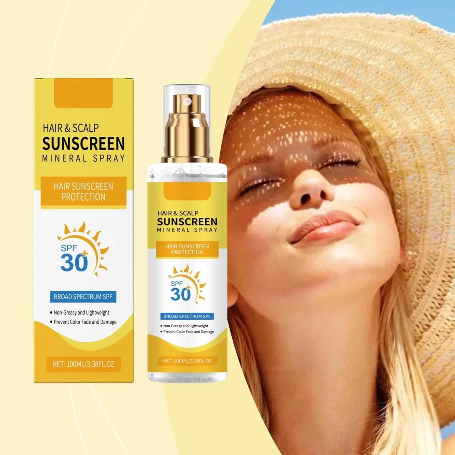 Спрей для кожи головы SPF 30, 100 мл Generisch — фото 3