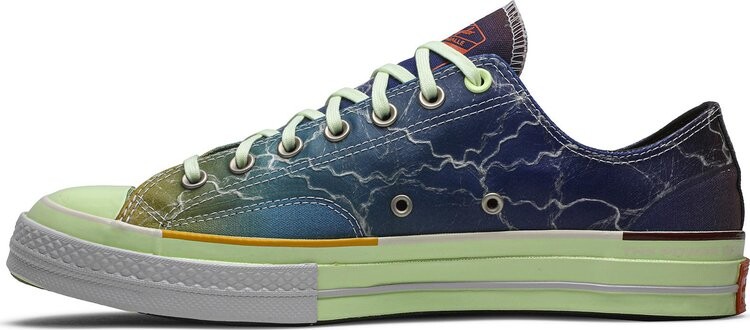 Кроссовки Converse Pigalle x Chuck 70 Low Lightning Storm, разноцветный — фото 3